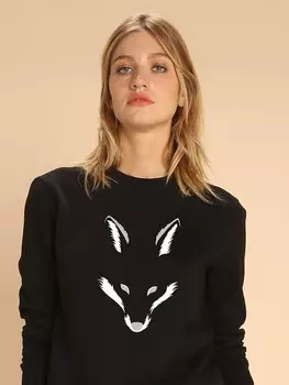 Толстовка WOOOP Sweatshirt, черный