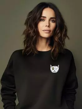 Толстовка WOOOP Sweatshirt, черный