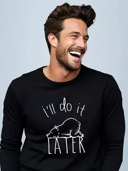 Толстовка WOOOP Sweatshirt, черный