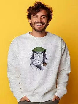 Толстовка WOOOP Sweatshirt, серый