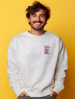 Толстовка WOOOP Sweatshirt, серый