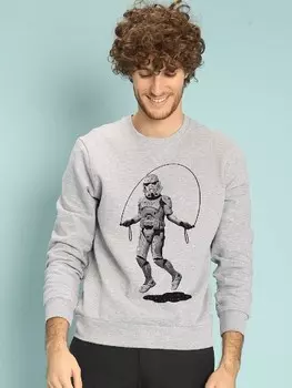 Толстовка WOOOP Sweatshirt, серый
