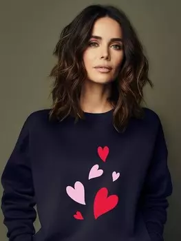 Толстовка WOOOP Sweatshirt, темно-синий