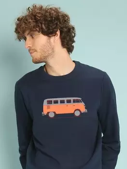 Толстовка WOOOP Sweatshirt, темно-синий