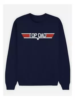 Толстовка WOOOP, темно-синий