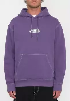 Толстовка Workard Po Volcom, цвет deep purple