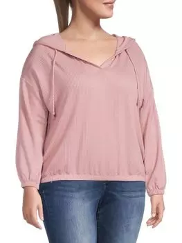 Толстовка Workshop Plus в рубчик, chrome heather