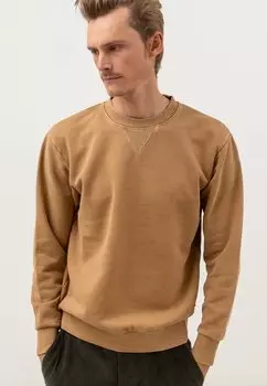 Толстовка WORN PATH CREW Rhythm, коричневый