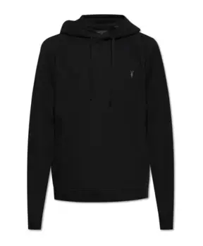 Толстовка ворон Allsaints, черный