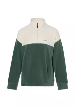 Толстовка, воротник стойка, вышивка логотипа, для женщин moorhead, цвет Forest