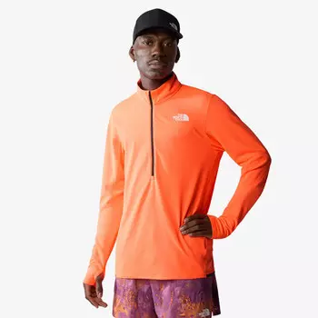 Толстовка восхода солнца The North Face, оранжевый