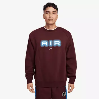 Толстовка воздушная Nike, бургундия
