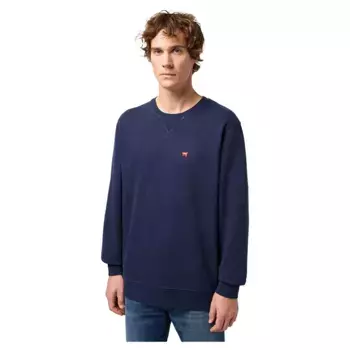 Толстовка Wrangler 112350534 Sign Off, синий