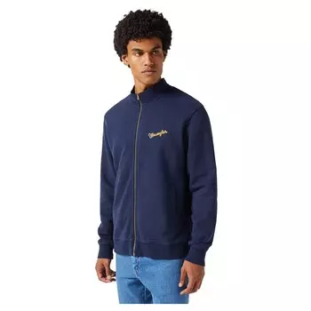 Толстовка Wrangler 112350547 Half Zip, синий