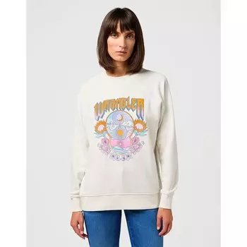 Толстовка Wrangler 112352291, бежевый