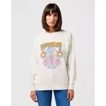 Толстовка Wrangler 112352291, бежевый