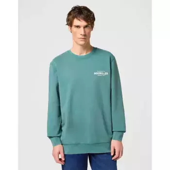 Толстовка Wrangler 112352844 Graphic, синий