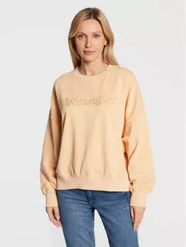 Толстовка Wrangler, оранжевый
