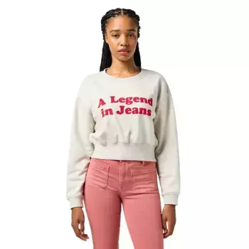 Толстовка Wrangler Relaxed, бежевый