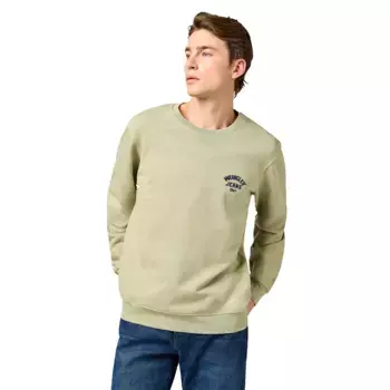 Толстовка Wrangler Small Logo, бежевый