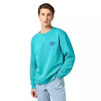 Толстовка Wrangler Small Logo, синий