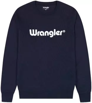 Толстовка WRANGLER, темно-синий