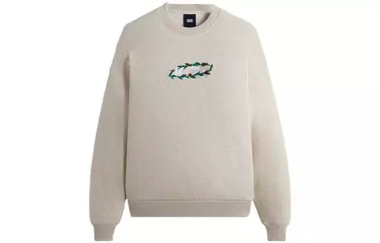 Толстовка Wreath Orbit Nelson Crewneck KITH, Ecru