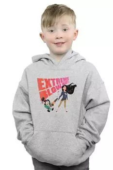 Толстовка Wreck It «Ральф Покахонтас и Ванилопа» Disney, серый