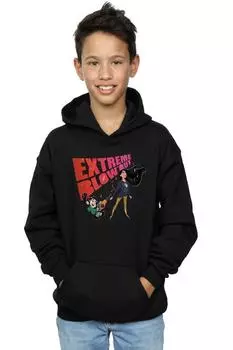 Толстовка Wreck It «Ральф Покахонтас и Ванилопа» Disney, черный