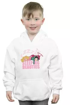 Толстовка Wreck It Ralph Aurora And Vanellope Disney, белый