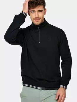 Толстовка врожденная Indicode, черный