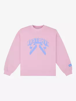 Толстовка WRSTBHVR Blizzard, розовый