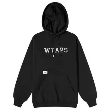 Толстовка Wtaps 04 Popover, черный