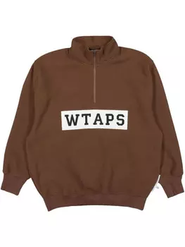 Толстовка WTAPS Depst 02, коричневый