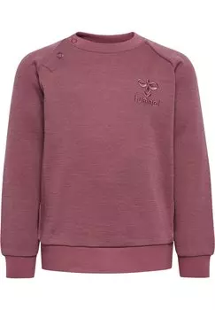 Толстовка WULBATO Hummel, цвет rose brown