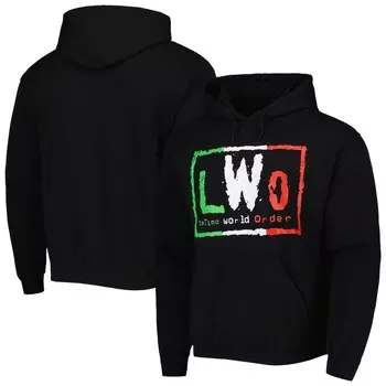 Толстовка WWE Authentic Lwo, черный