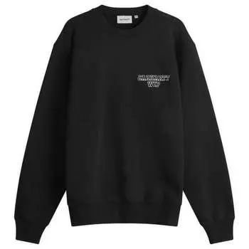 Толстовка выпускника Carhartt Wip, черный