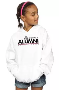 Толстовка выпускника Хогвартса Гриффиндор Harry Potter, белый