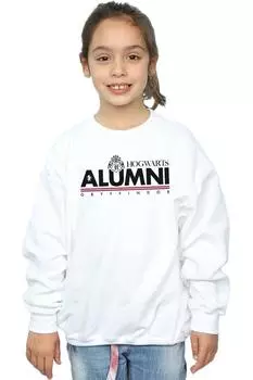 Толстовка выпускника Хогвартса Гриффиндор Harry Potter, белый