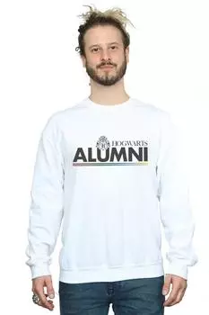 Толстовка выпускника Хогвартса Harry Potter, белый