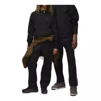 Толстовка x a ma maniere jacquard hoodie 'black' Air Jordan, черный
