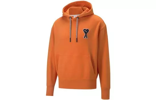 Толстовка X Ami PUMA, ярко-оранжевый