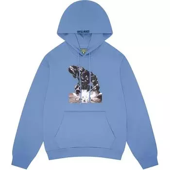 Толстовка X Arthur Jafa LeRage Denim Tears, серо-голубой