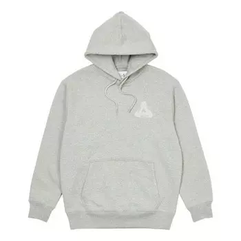Толстовка x calvin klein tri-ferg hood light 'grey' Palace, серый