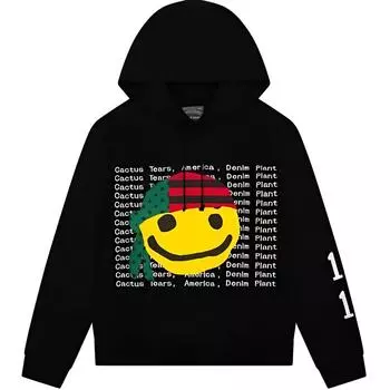 Толстовка X Cpfm Cactus Tears Denim Tears, черный