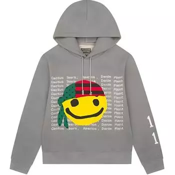 Толстовка X Cpfm Cactus Tears Denim Tears, серый