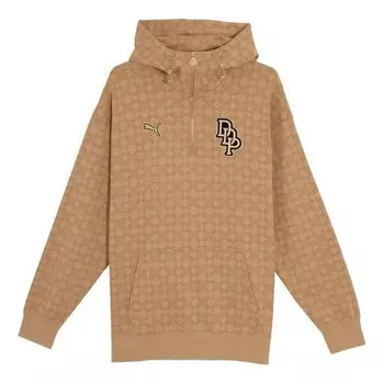 Толстовка x dapper dan hoodies 'beige' Puma, бежевый