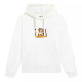 Толстовка x disney chip 'n dale embroidered logo hoodie 'white' Li-Ning, белый