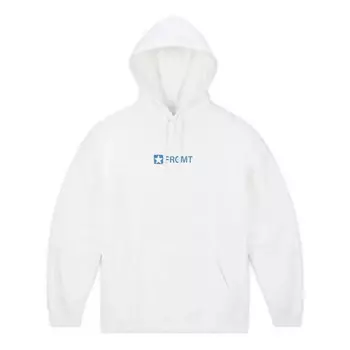 Толстовка x fragment hoodie 'white' Converse, белый