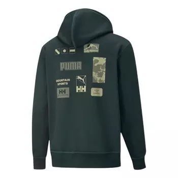 Толстовка x helly hansen knitted green Puma, бежевый